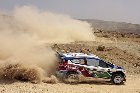 Jari Matti Latvala – Ford Fiesta RS WRC.